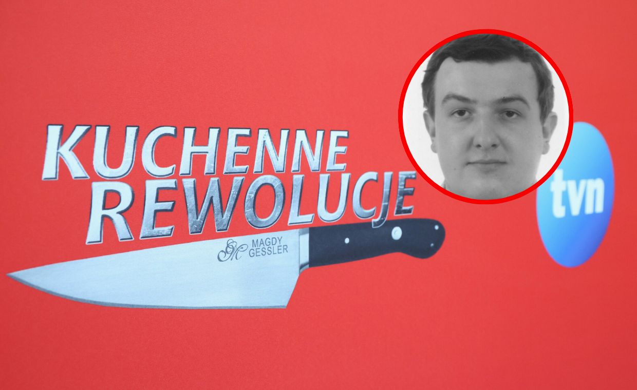Policja szuka tego człowieka. Brał udział w "Kuchennych rewolucjach"