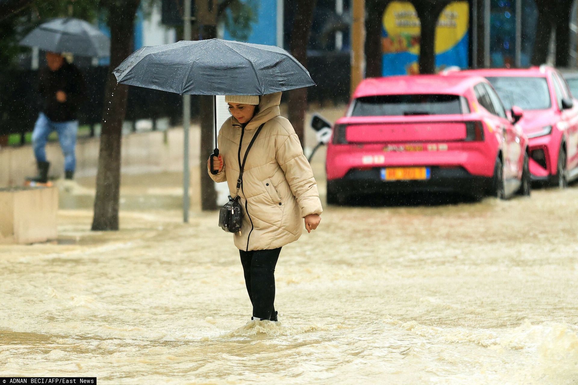 "Apokaliptyczne sceny" po przejściu kataklizmu w Albanii