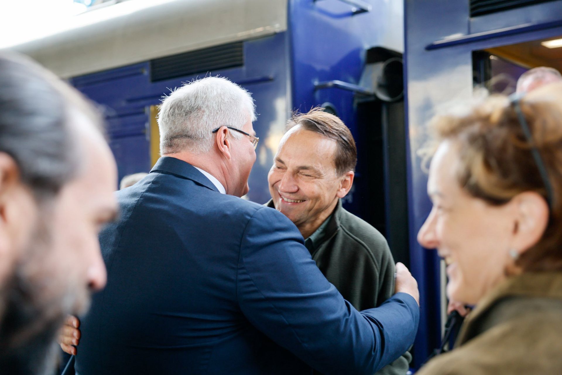 Sikorski w Kijowie. "To nie były pomyłki"