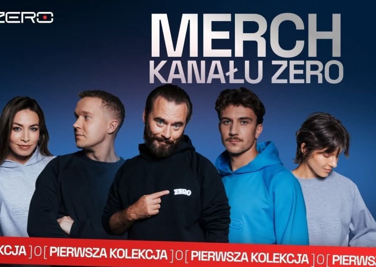 Kanał Zero jak kiedyś Kanał Sportowy. Sprzedaje odzież