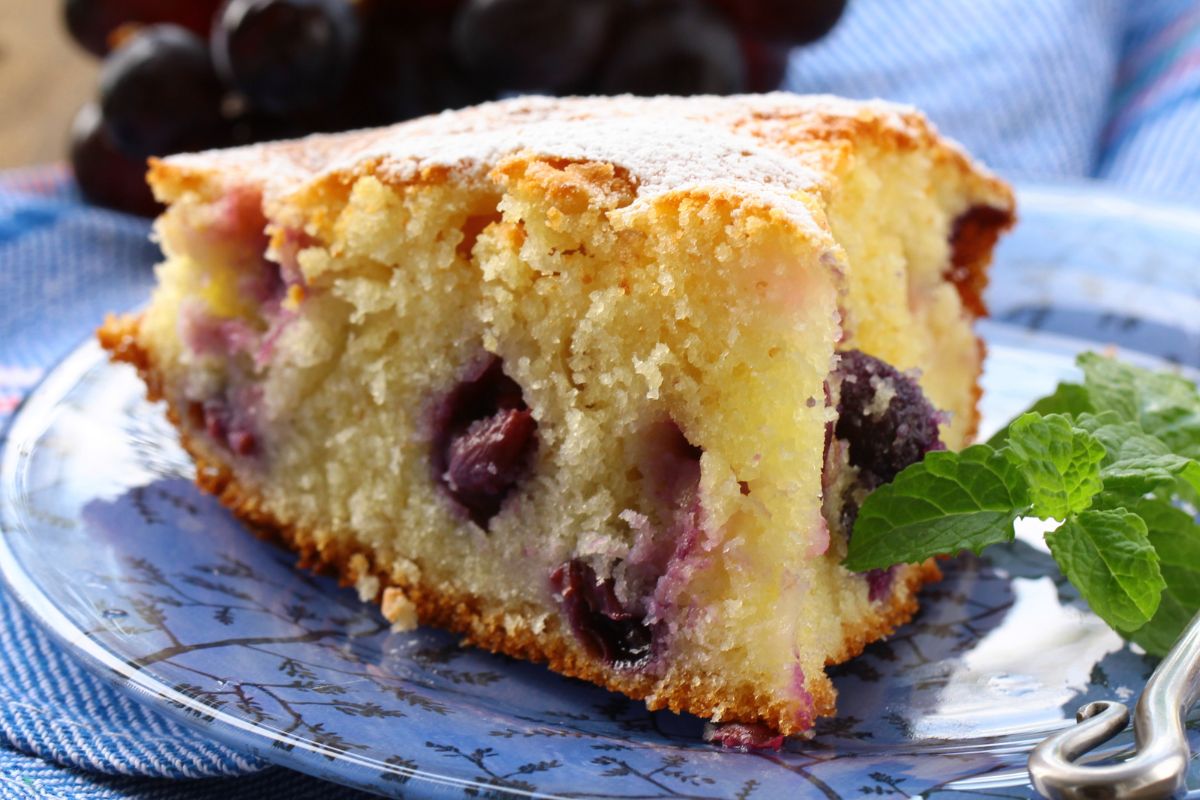 Mało kto wie, iż z tymi owocami można zrobić ciasto. Raczej używamy ich do soków i musów