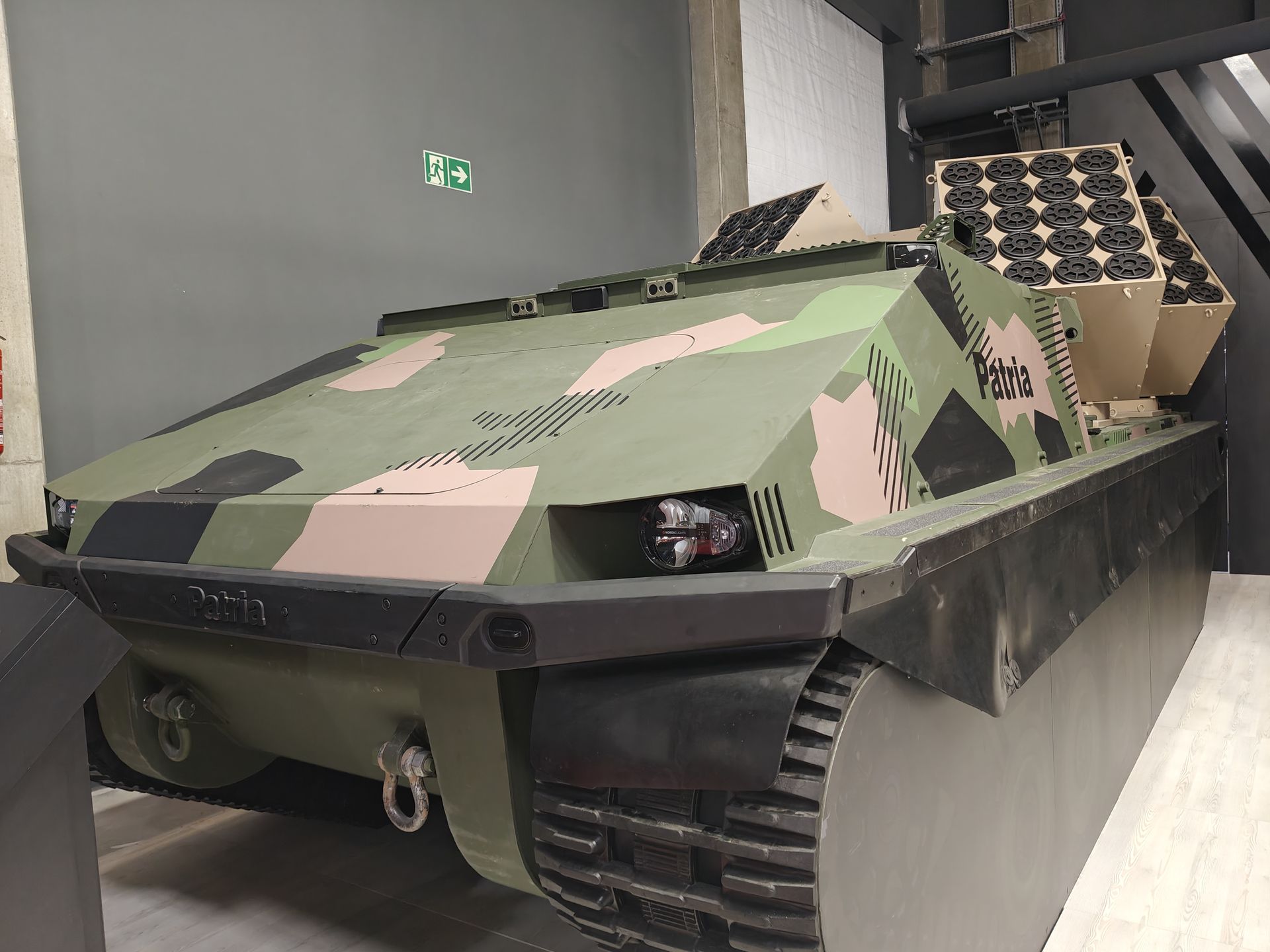 Fińska nowość na MSPO 2026. Jest wyposażona w broń z Polski