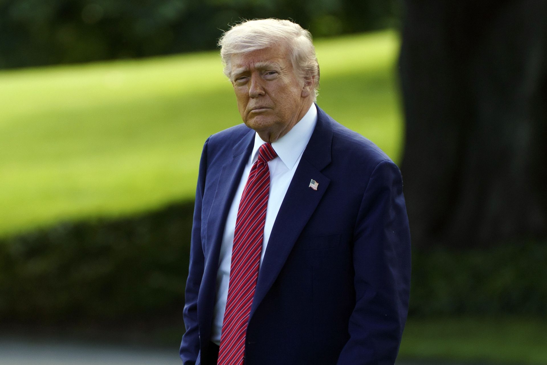 "Gotowi do negocjacji". Ursula von der Leyen rozmawiała z Trumpem