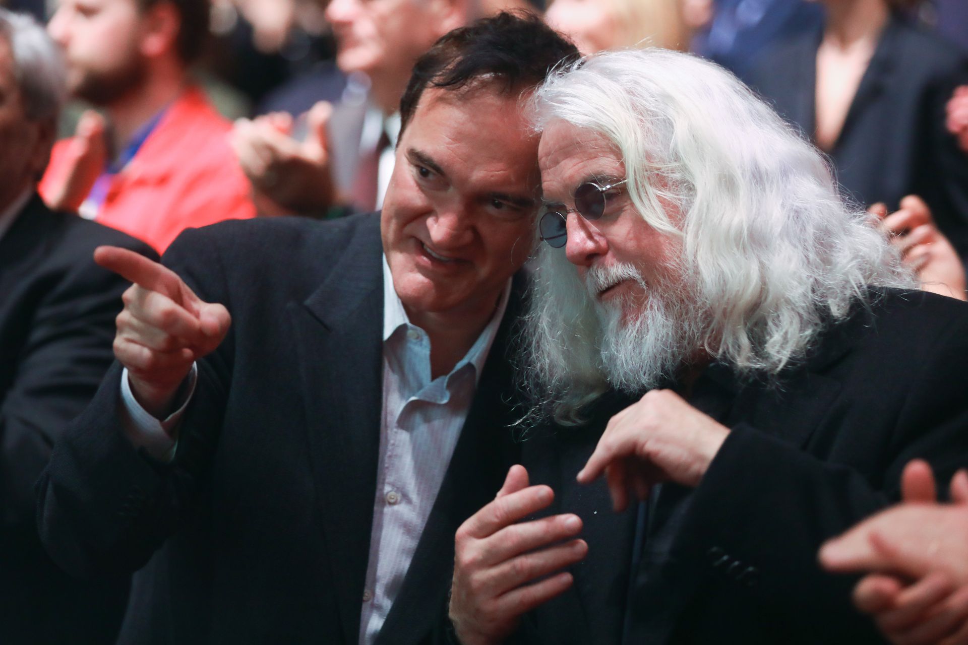 "Biały diabeł" Tarantino. "Nie mam nic do ukrycia"