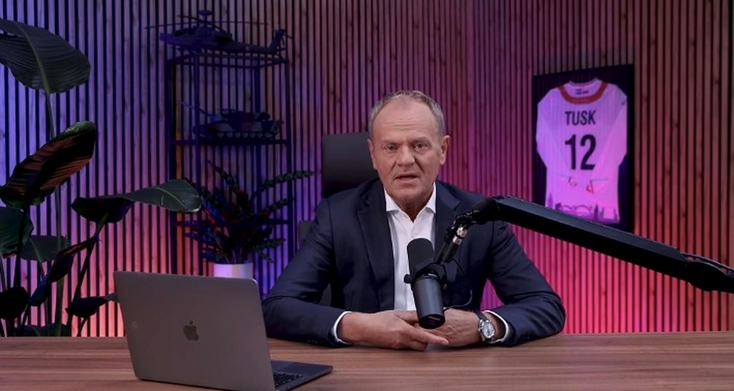 Donald Tusk nagrywa jak podcaster. Czy premier buduje własny program przed wyborami?