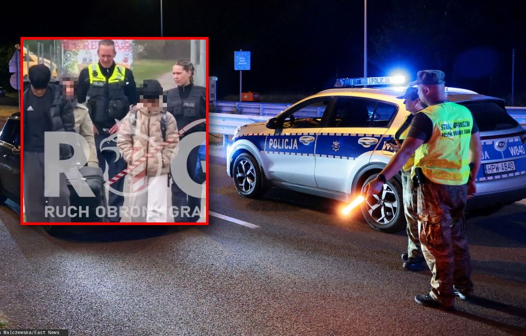 Niemiecka policja przyprowadziła migrantów do Polski. Finał burzy o afgańską rodzinę