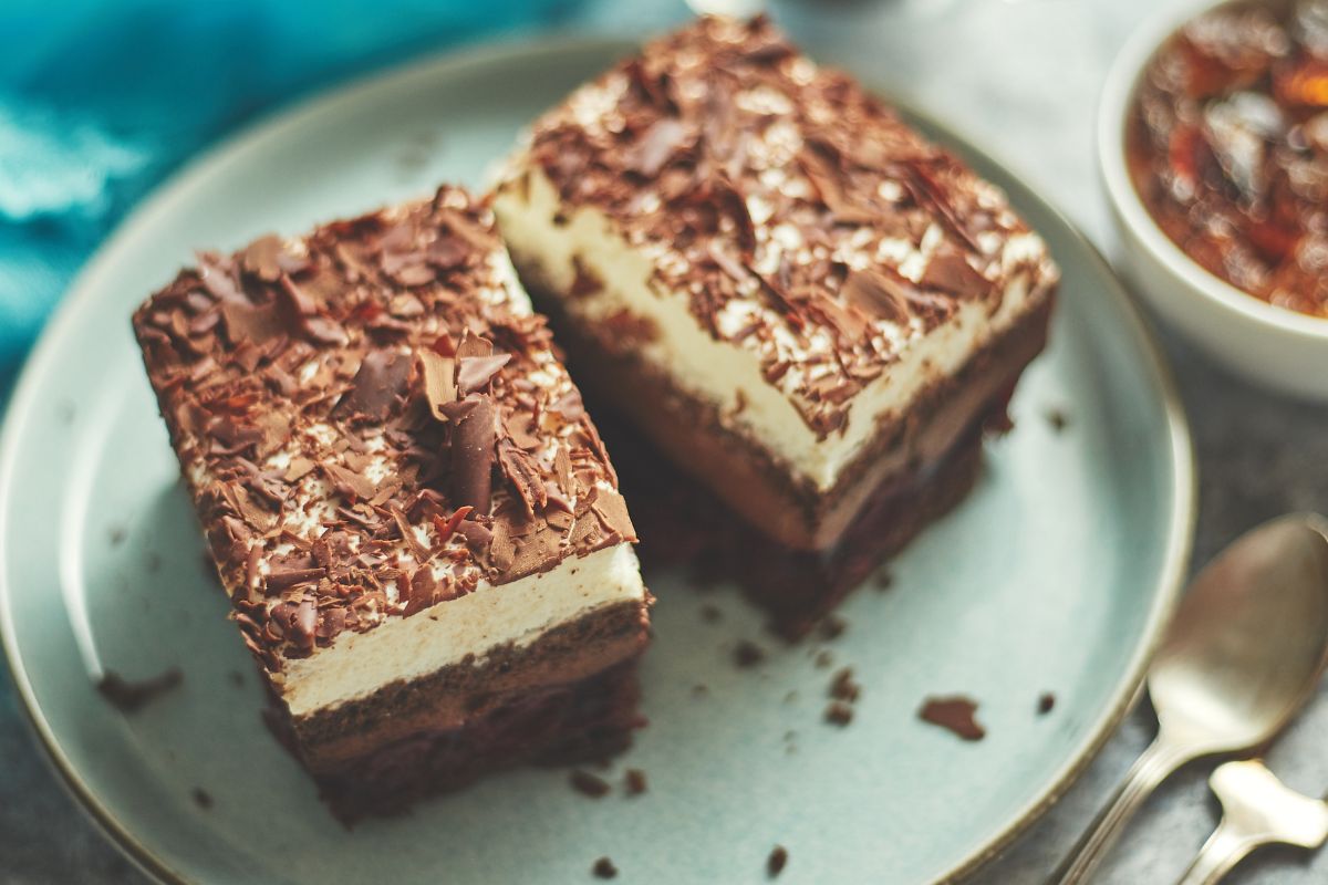 W moim domu nie chcę ostatnio słyszeć o innym cieście. Ten deser bije inne na głowę