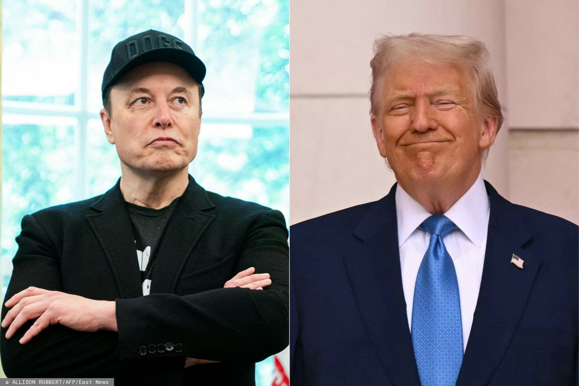 Problemy ze Starlinkami. Media: Musk miał to zaproponować Trumpowi