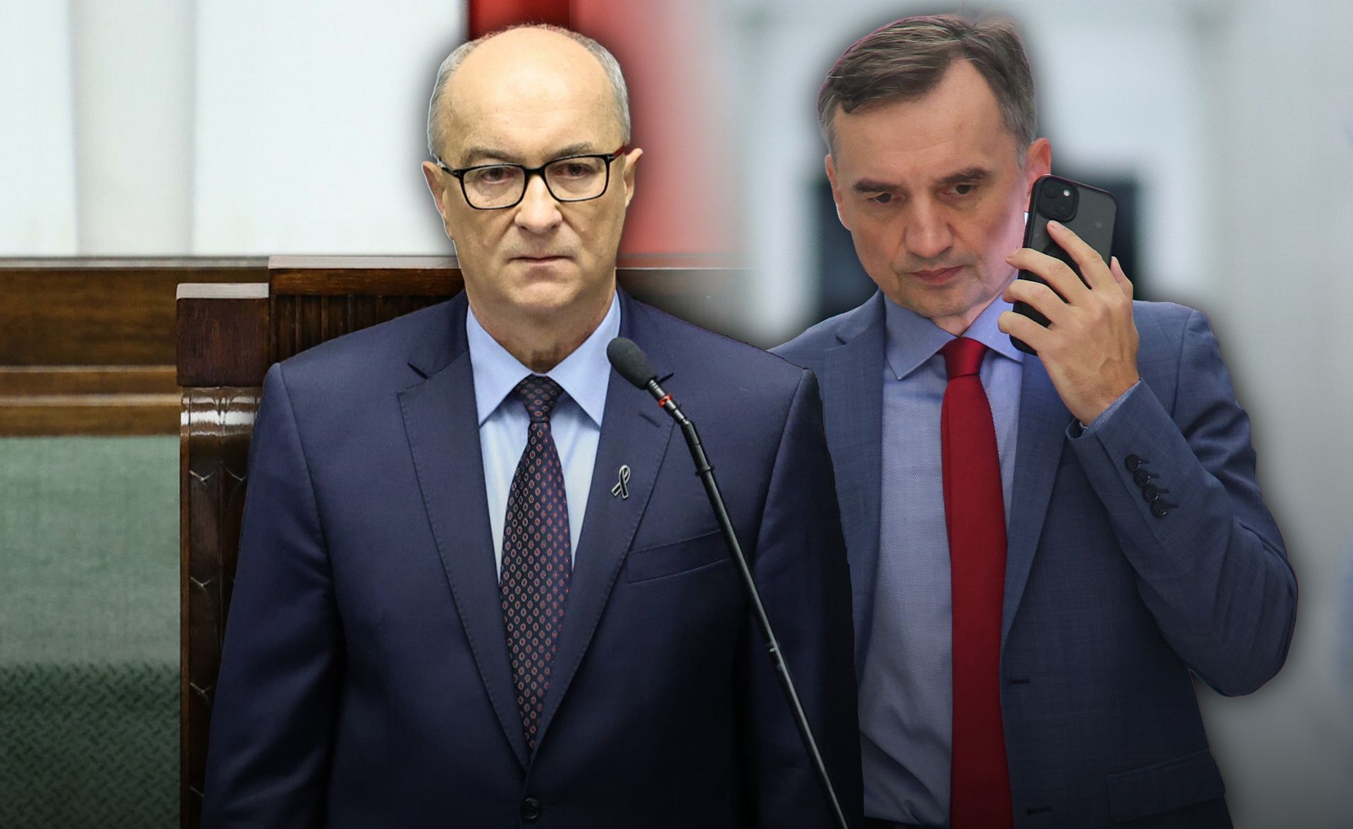 Co z wynagrodzeniem Ziobry? Marszałek Czarzasty odpowiada