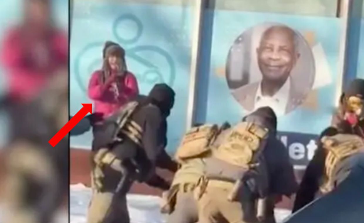 Nagranie z Minneapolis podważa wersję władz. Kobieta mówi, co widziała