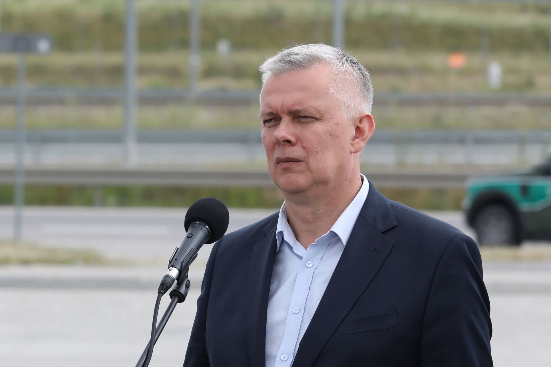 Szef MSWiA stawia warunki Niemcom. "Jeśli zniosą kontrole"