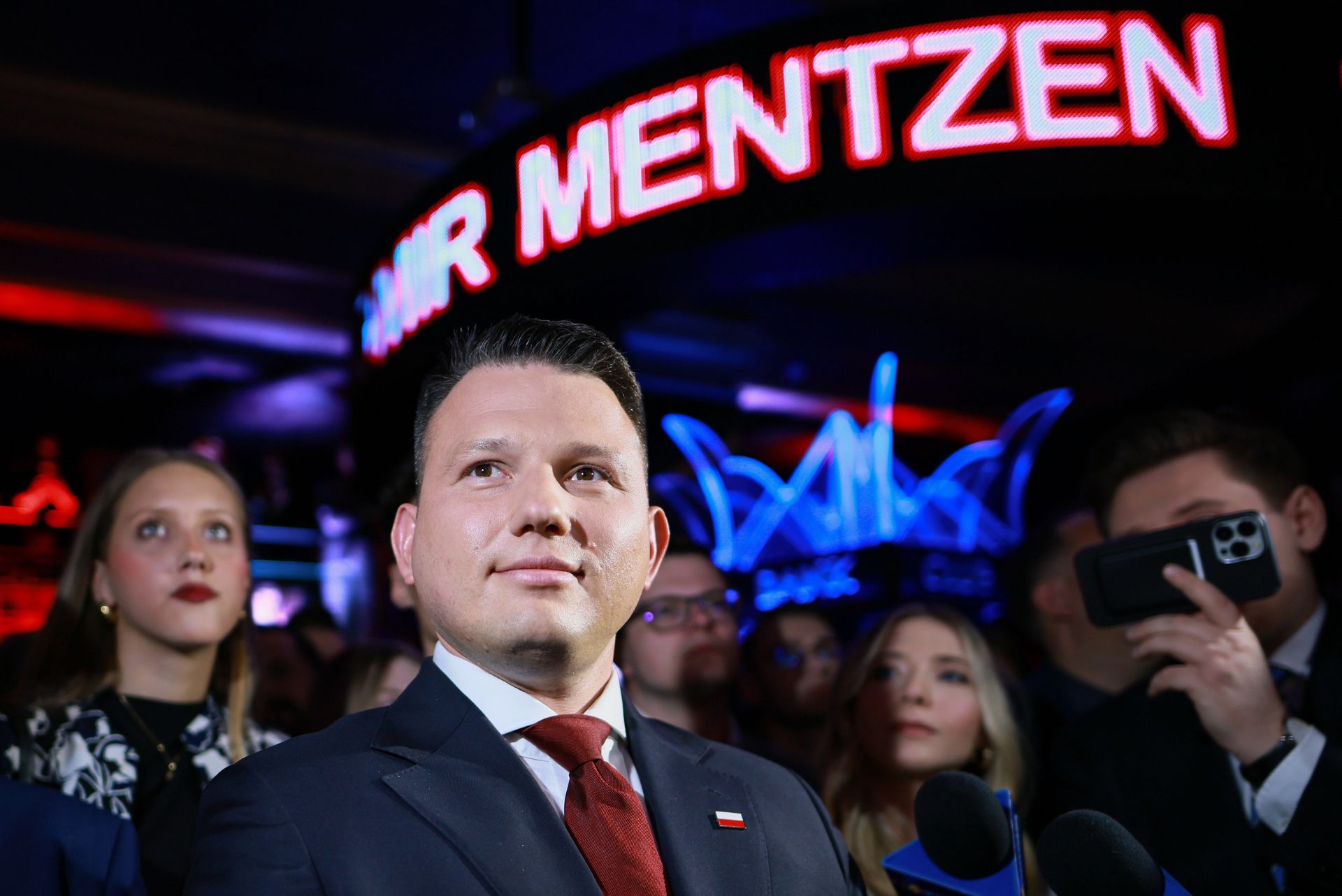 Gospodarz idzie do Mentzena. Jest komunikat