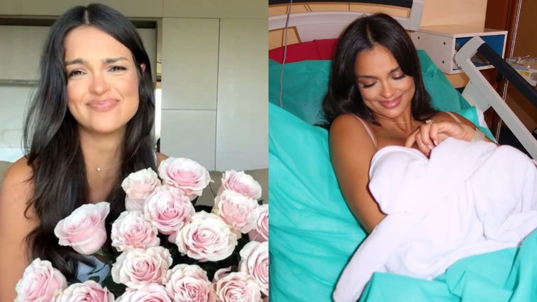 Córka Klaudii El Dursi jest BEZIMIENNA. "Mówimy do niej księżniczka"