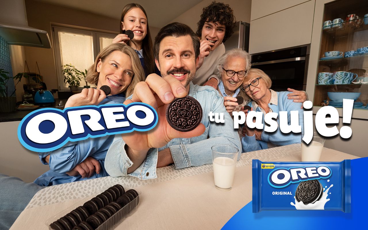 Oreo z nową kampanią i loterią o 100 tys. zł