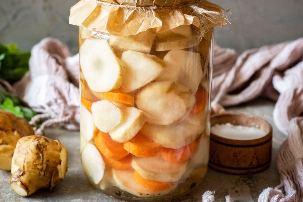 Kiedyś bardziej popularny niż ziemniaki. Na jelita działa jak balsam i obniża poziom cukru