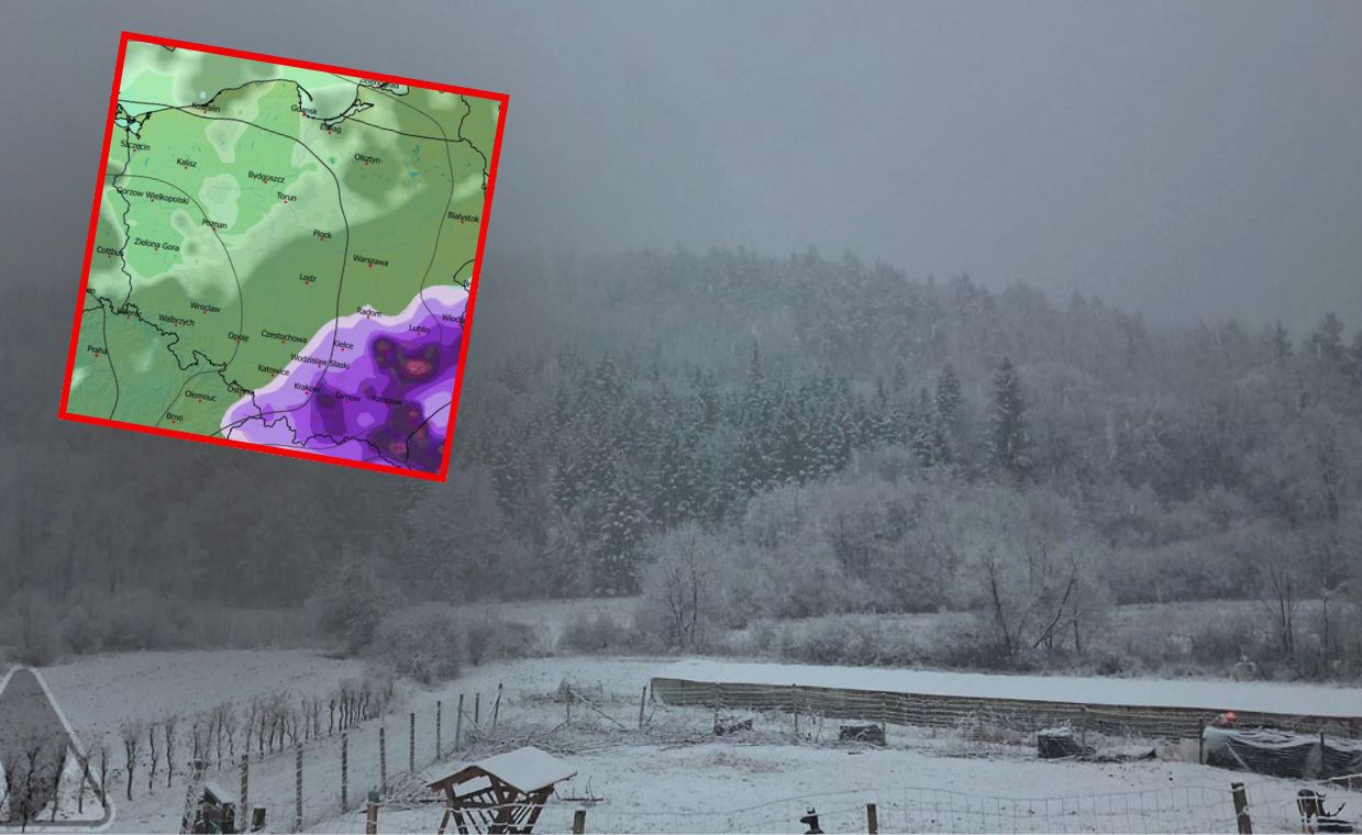 Śnieżyca nie odpuści. Zapowiadają wielogodzinne opady