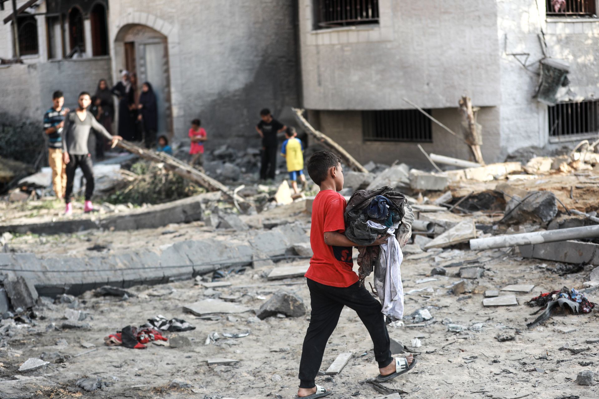 Atak Izraela na Strefę Gazy. 52 ofiary