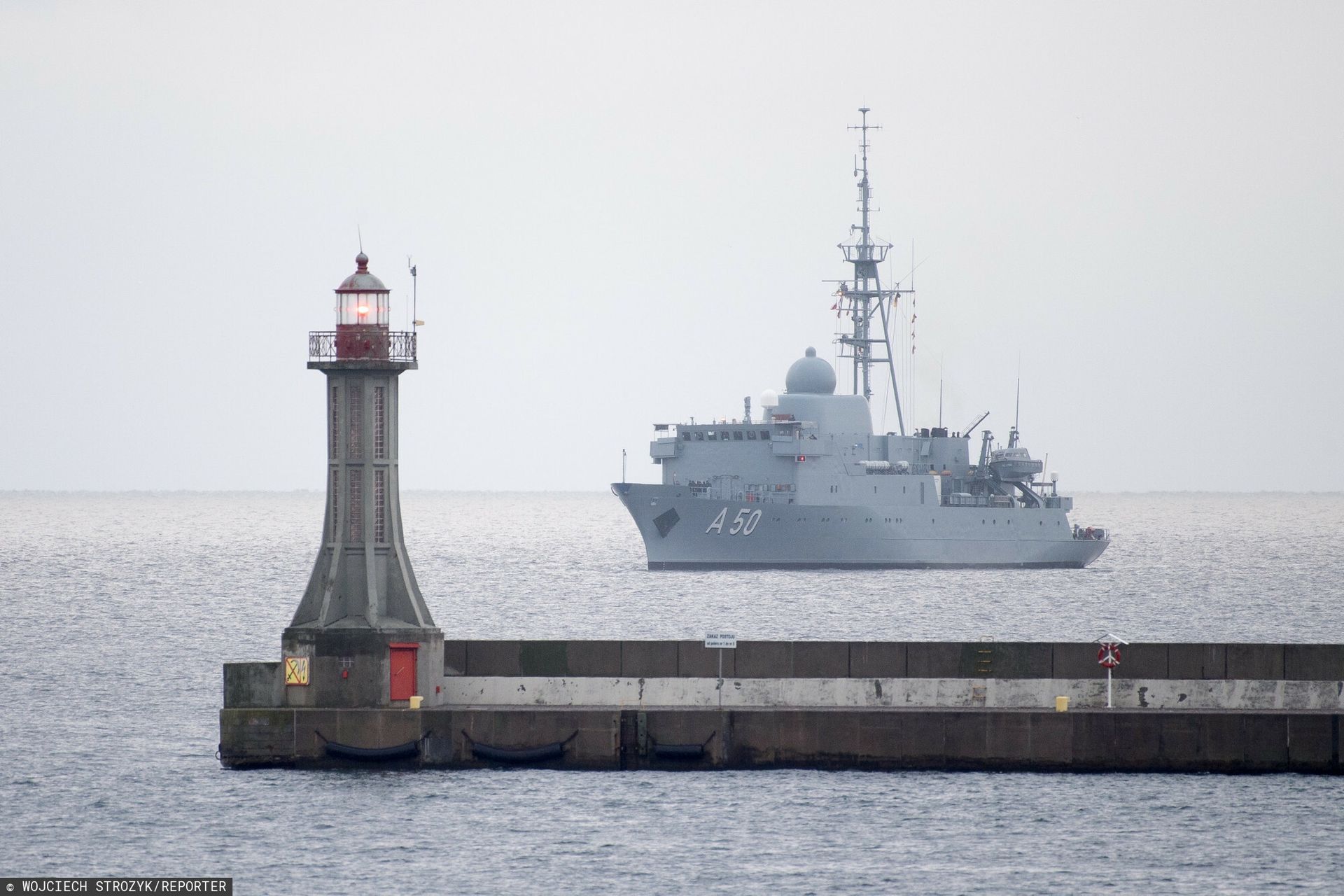 Rosyjskie okręty podsłuchowe znów u wybrzeży Niemiec. Berlin reaguje