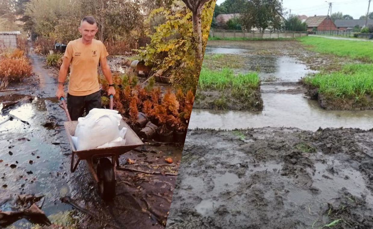 "Pracujemy na pełen zegar". Rzeka Ślęza rośnie w oczach