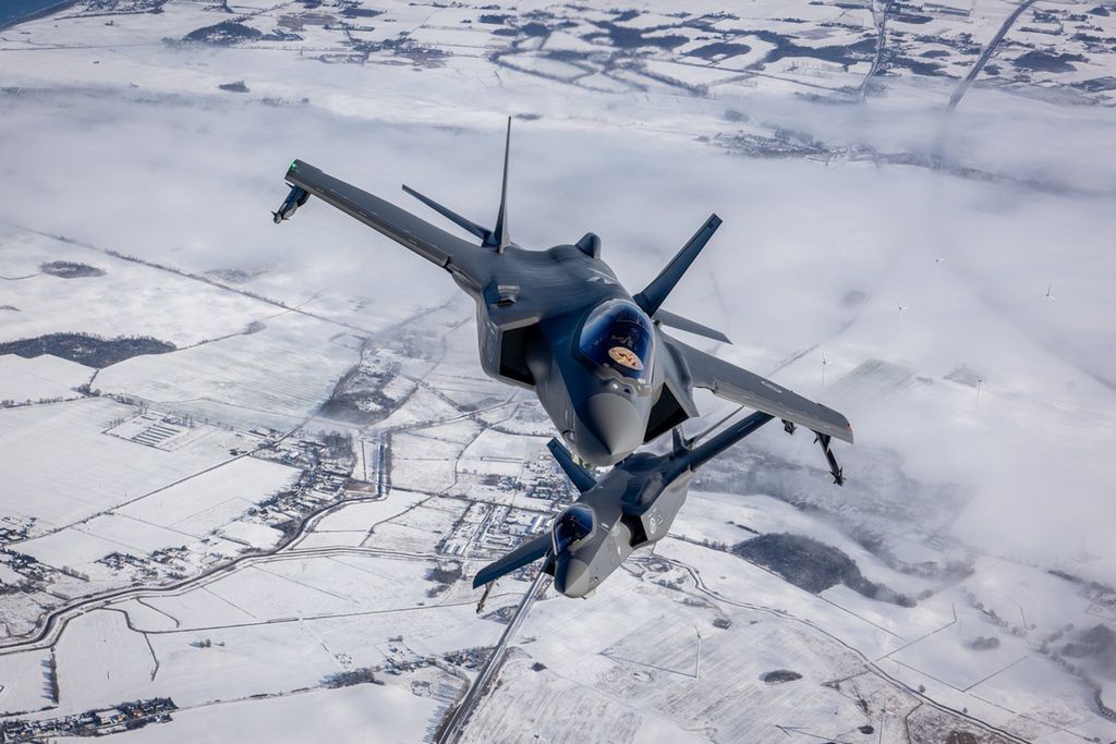 Norwegowie mają już prawie wszystkie. To następcy F-16