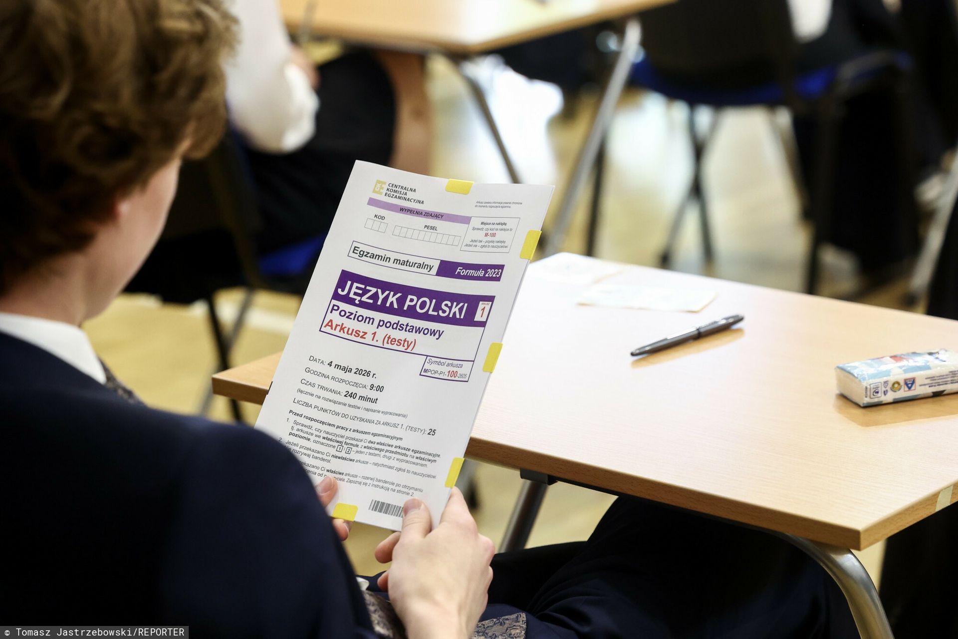 Przeciek na maturze. CKE: możliwe zawiadomienie do prokuratury