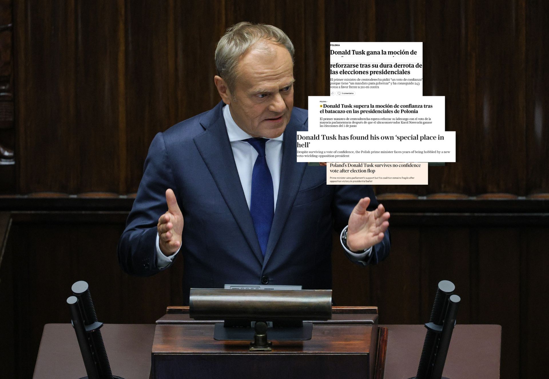 Światowe media o tym, co stało się w Polsce. "Papa w czyśćcu"