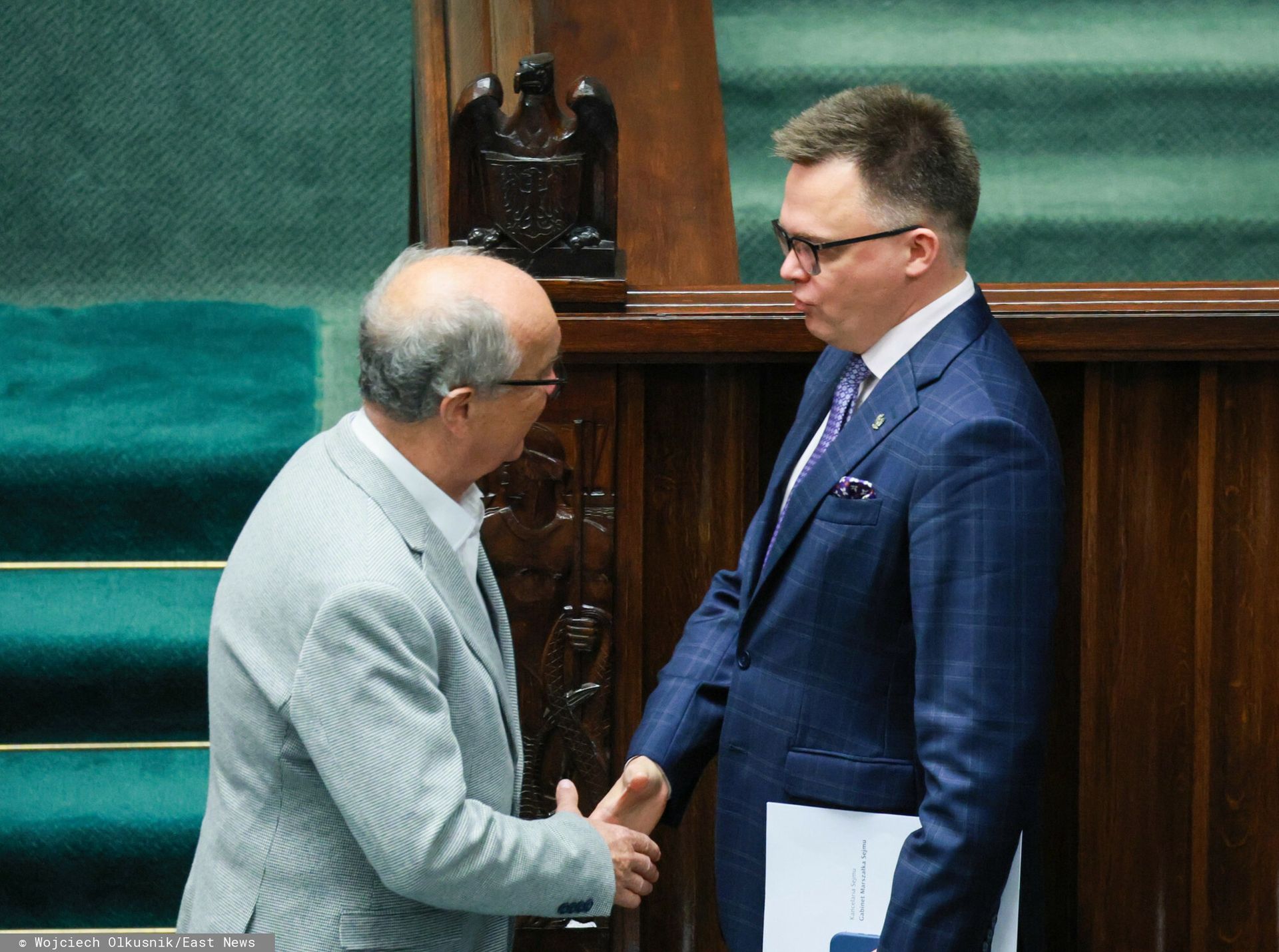 Rotacja w Sejmie. Sondaż: kto lepszym marszałkiem?