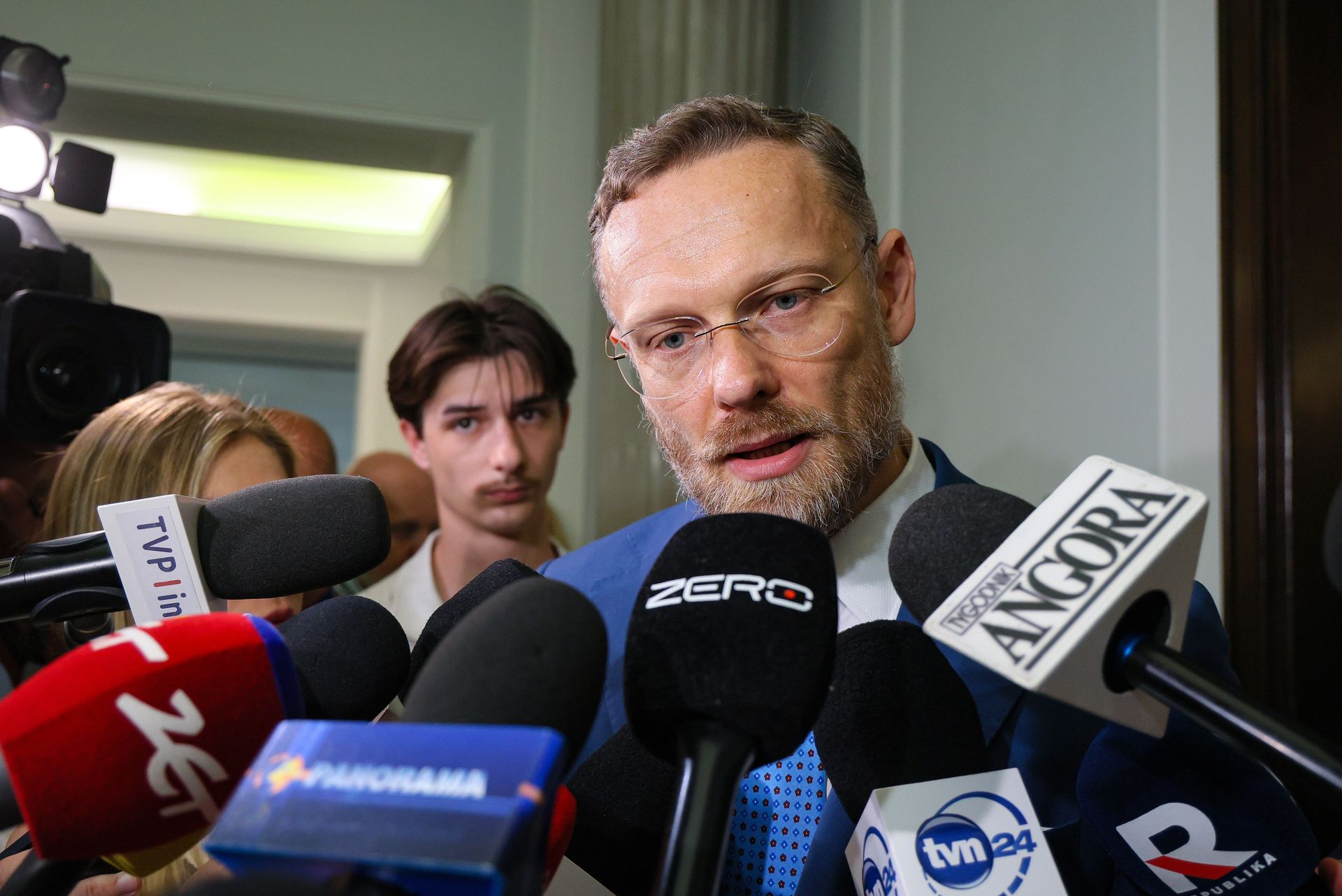 Bogucki o relacjach z Ukrainą. Mówi o "polityce transakcyjnej"