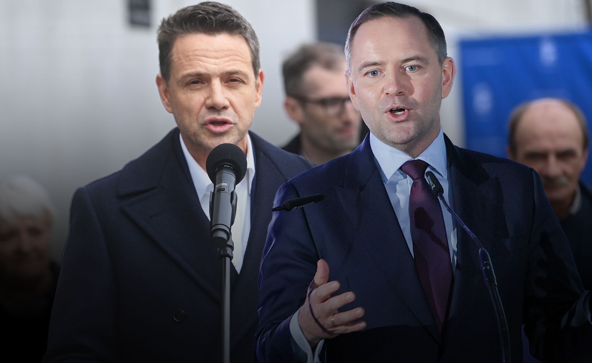 Który kandydat lepiej zadba o bezpieczeństwo Polski? Nowy sondaż