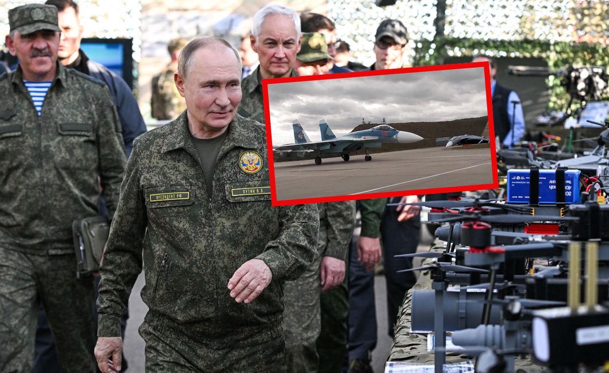 Dmuchana potęga Rosji. Nie zdołali ukryć tej wpadki