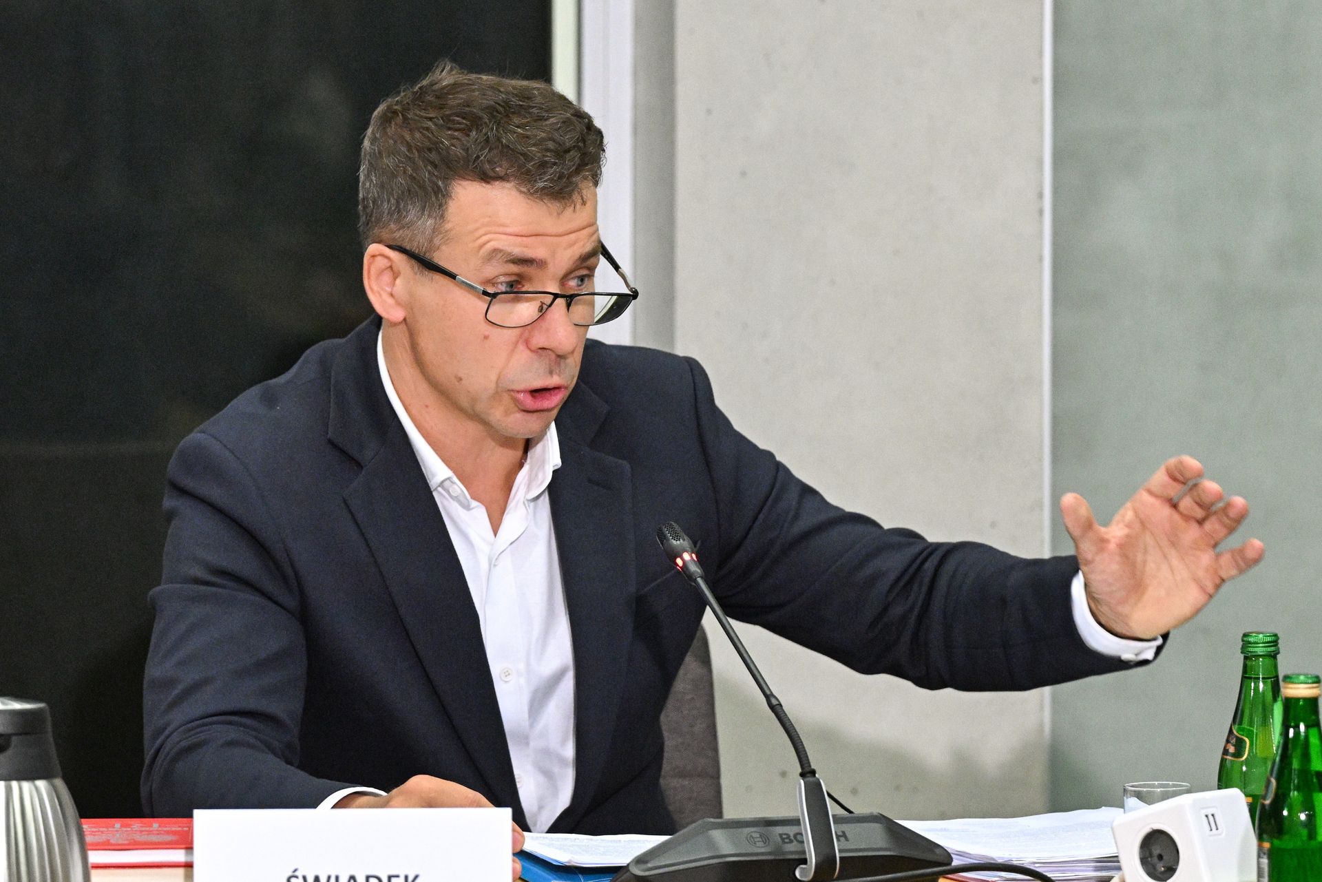 Bejda: Pegasus nie przetwarzał informacji niejawnych