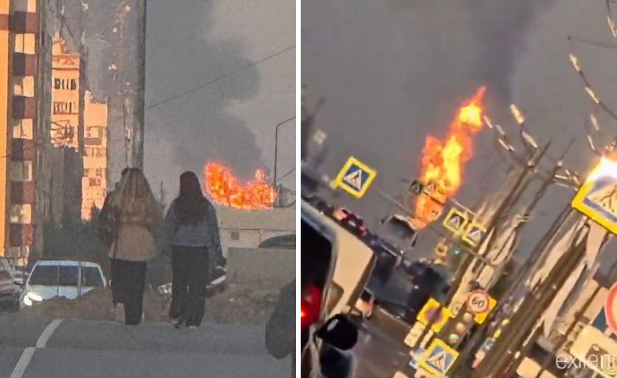 Atak w głębi Rosji. "Rekordowo dalekie uderzenie od początku wojny"