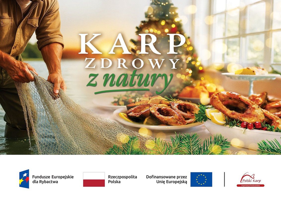 Zbliżają się święta - rusza kampania promująca karpia