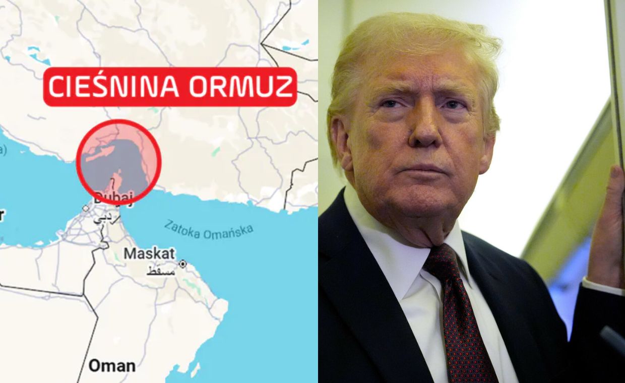 Amerykańskie ultimatum i "pływające muzea". Co Polska może wysłać na wezwanie Trumpa? [OPINIA]