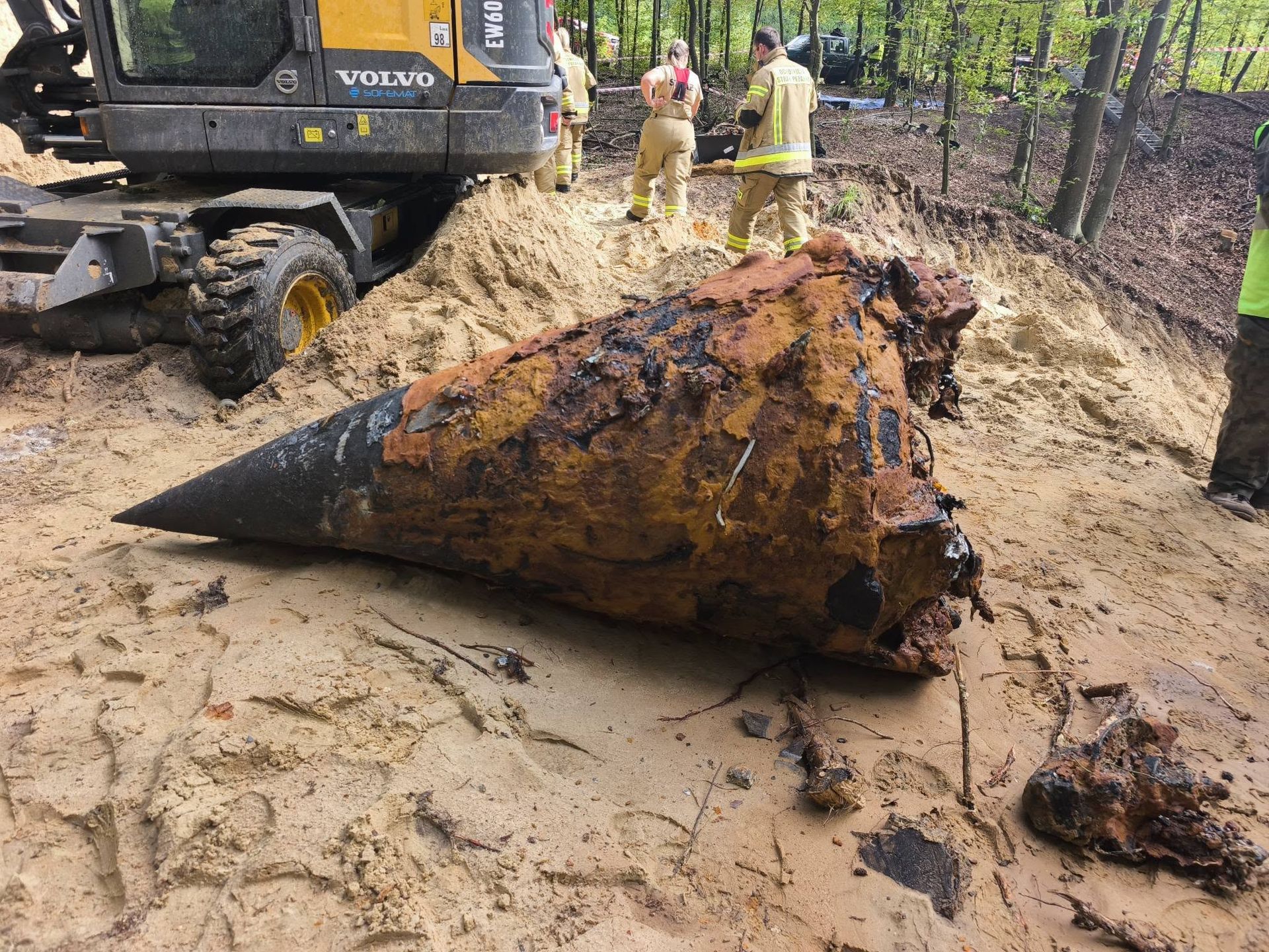 To tu testowano broń Hitlera. Odnaleziono 200 kg szczątków rakiety V-2