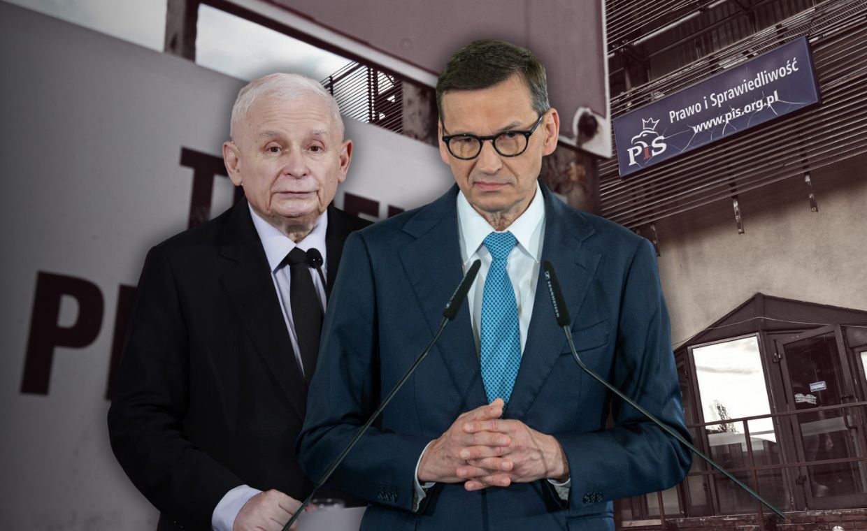 PiS gra na czas z obozem Morawieckiego? Padają słowa: "Chodzi o kasę"