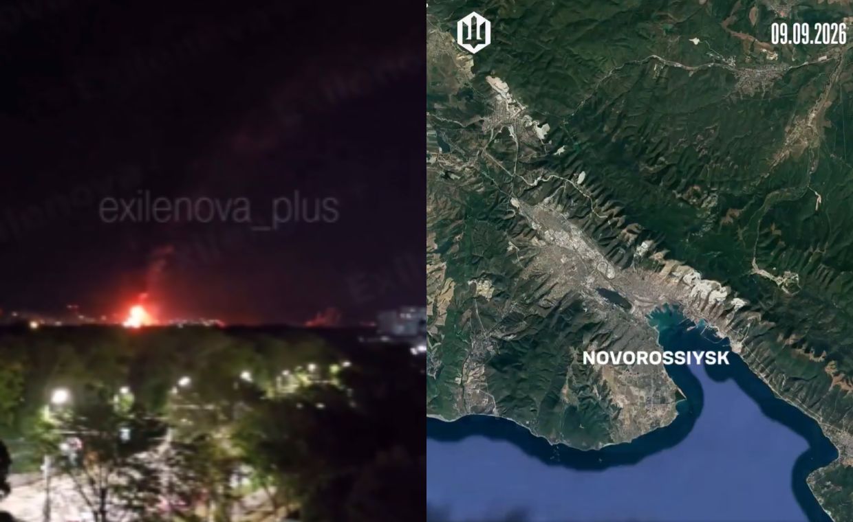 Zmasowany nocny atak na Rosję. Dowódca mówi wprost o stratach floty