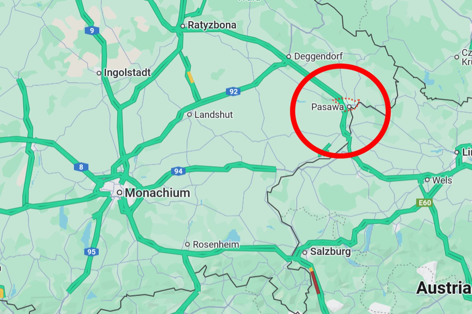 Samochód wjechał w grupę ludzi w Niemczech