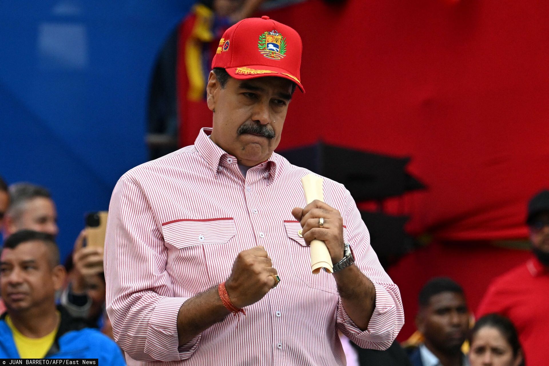 Pojmanie Maduro. Ta sama jednostka zabiła przywódcę Państwa Islamskiego