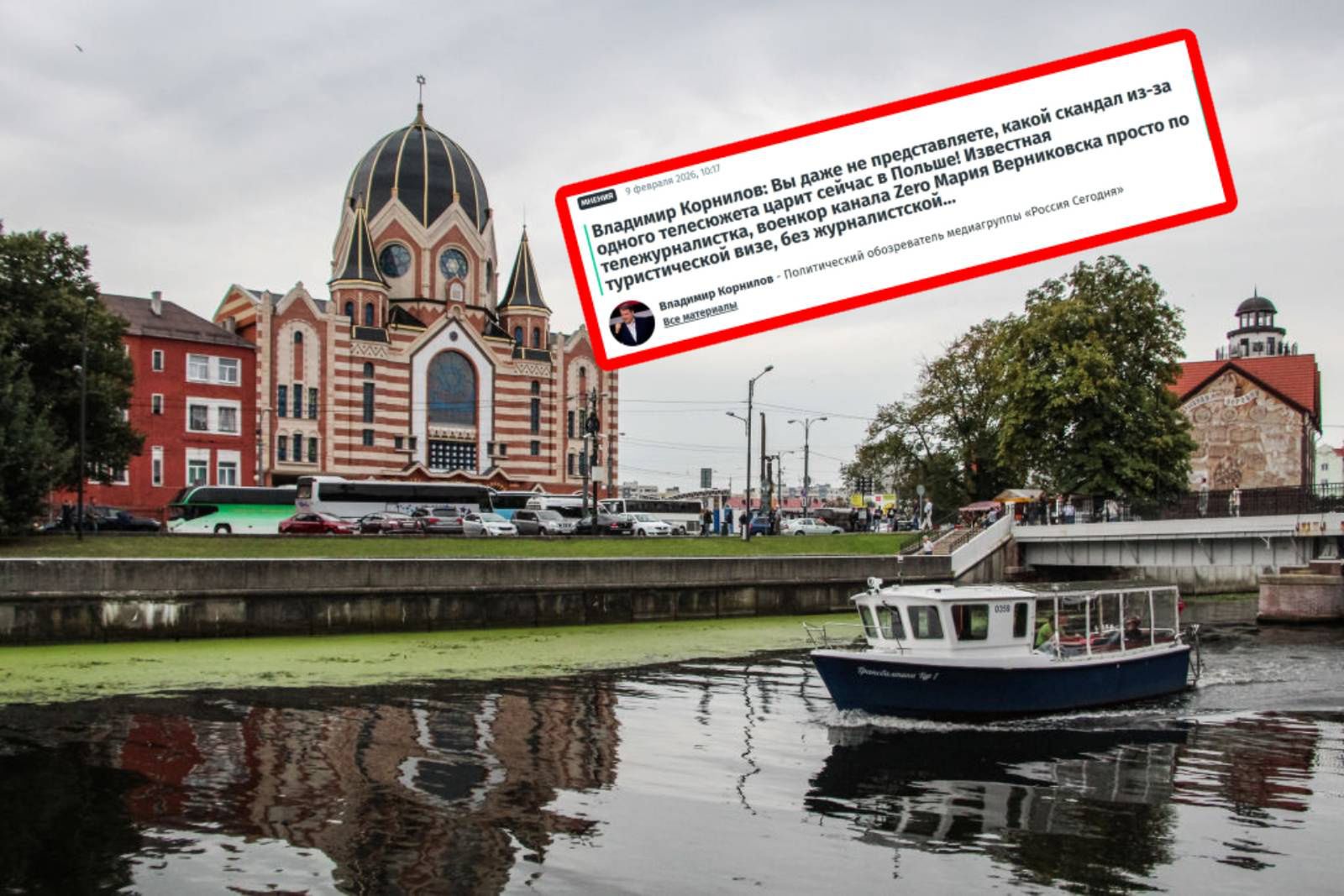 "Oskarżono ją o współpracę z Kremlem". Rosjanin uderza w Polskę po reportażu dziennikarki