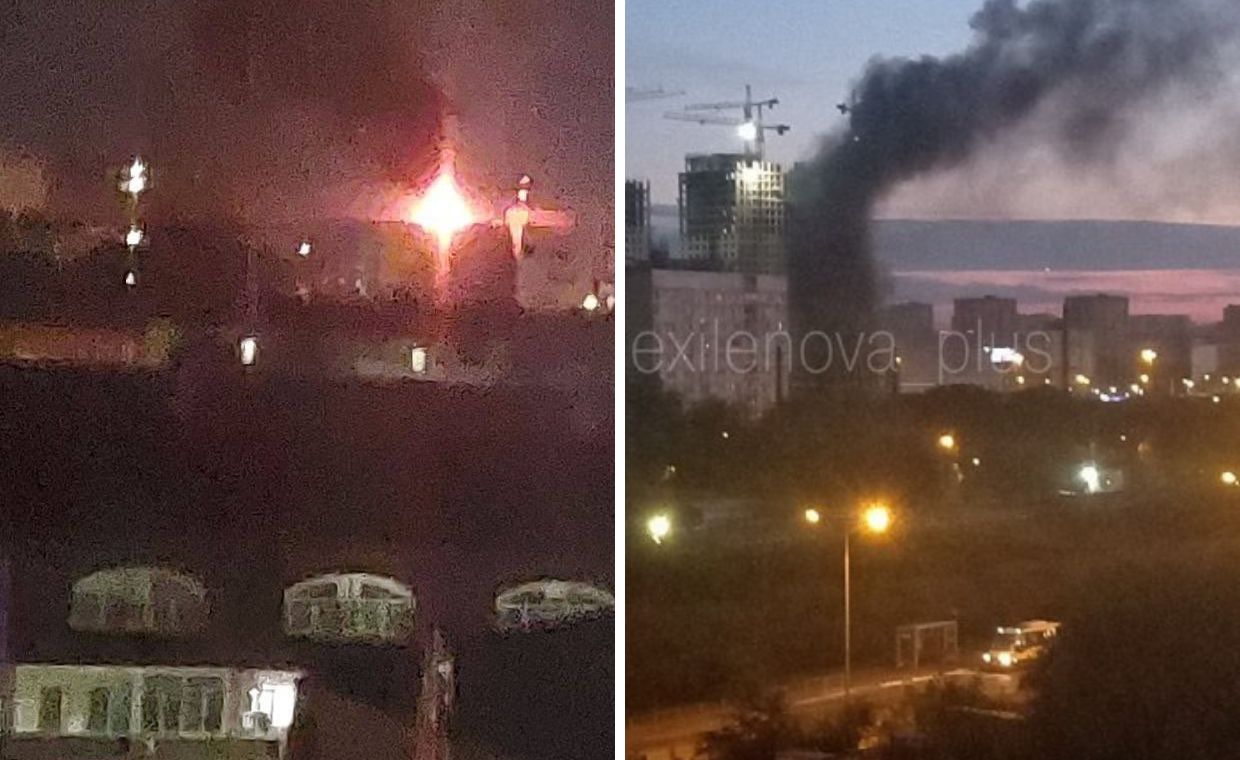 Działo się w nocy. Gorąca noc nad Moskwą