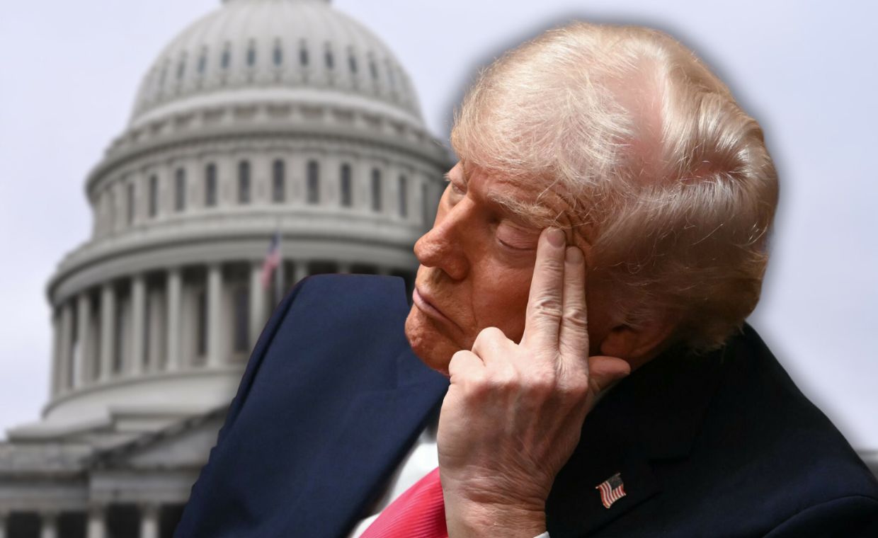 Trump wypiera rzeczywistość. "Czuję się tak samo, jak 50 lat temu"