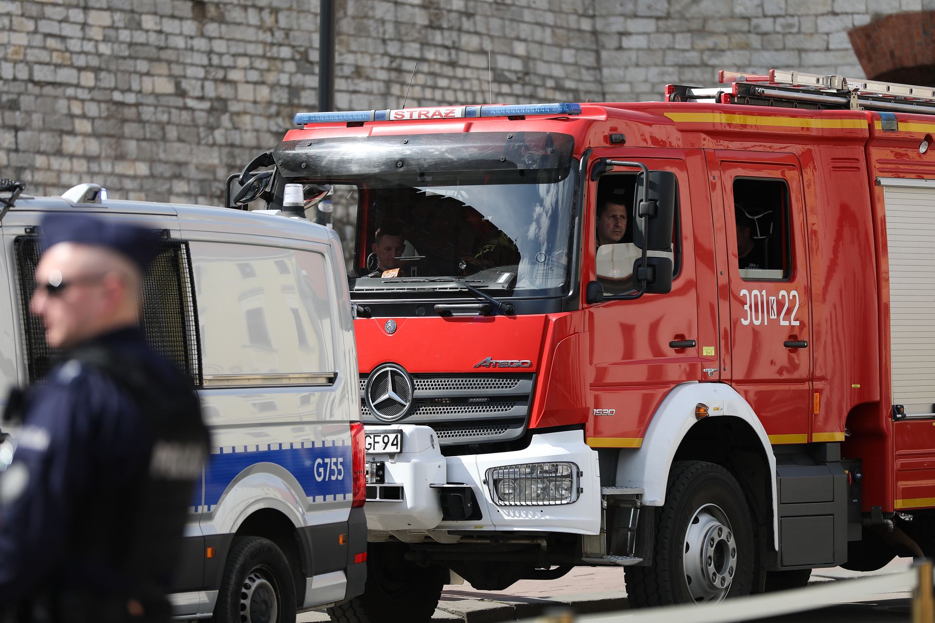 Nastolatkowie planowali zamach. Znaleziono arsenał w Olsztynie