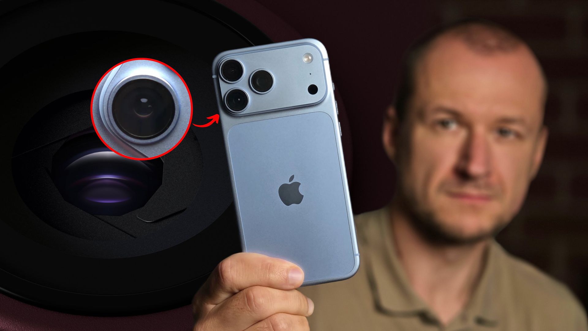 Najważniejsza nowość w iPhonie 18 Pro. Co daje zmienna przysłona aparatu?