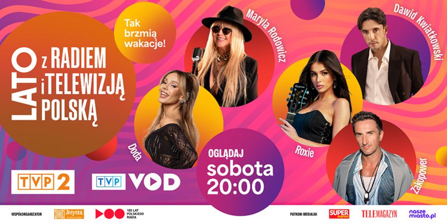 Ruszyło "Lato z Radiem i Telewizją Polską" Tylu widzów oglądało koncert z Bielska-Białej