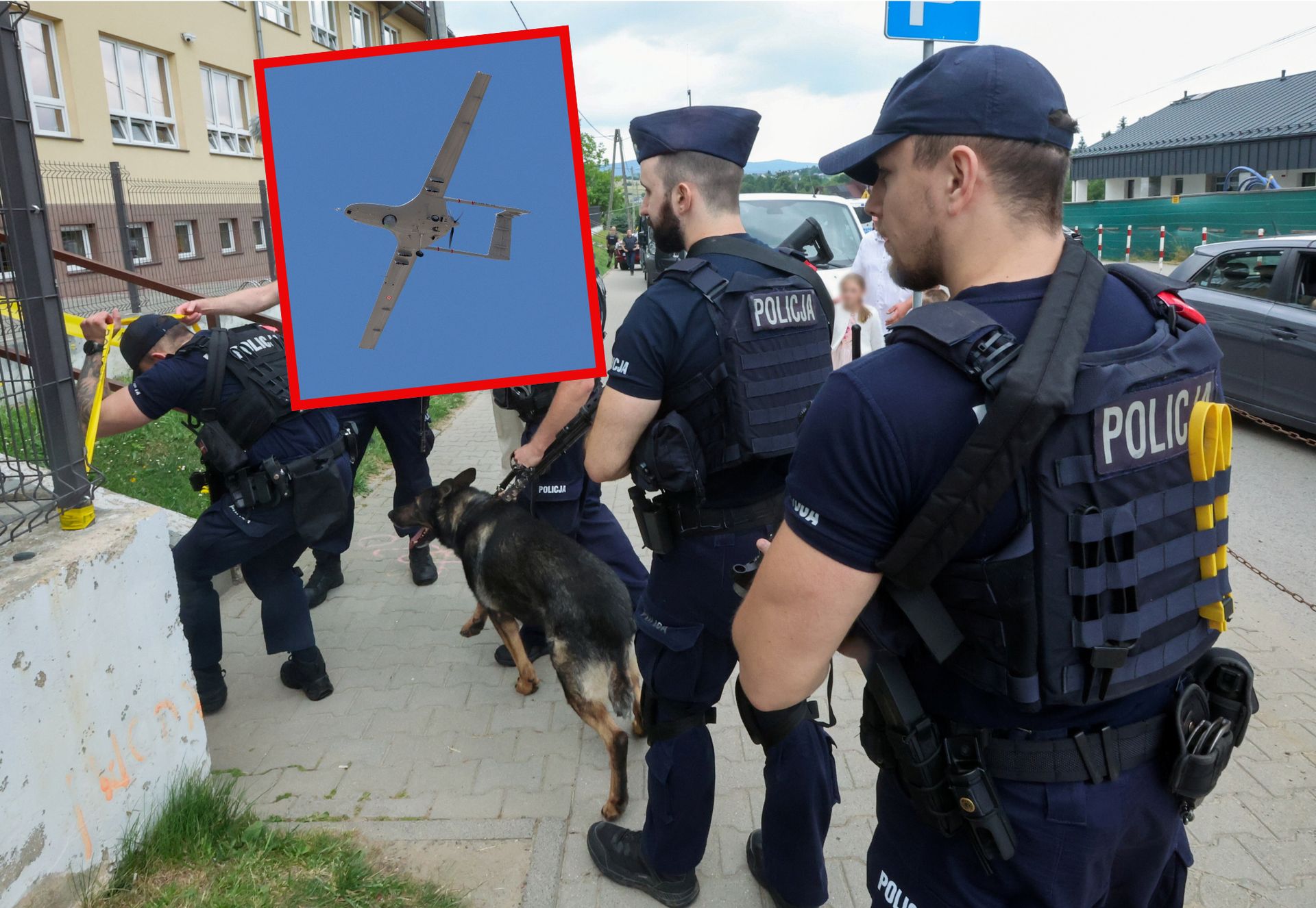 Bayraktar nad Limanową. Pomoże w namierzeniu Tadeusza Dudy