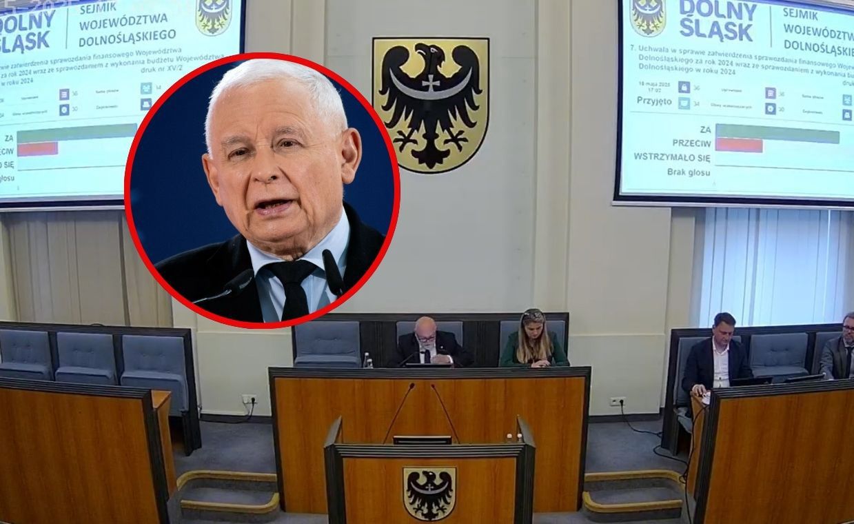 W poniedziałek widzieli się z Kaczyńskim. We wtorek ich wyrzucili