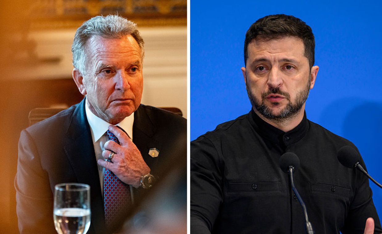 Witkoff po rozmowach z Ukraińcami. "Pozostaje wiele do zrobienia"