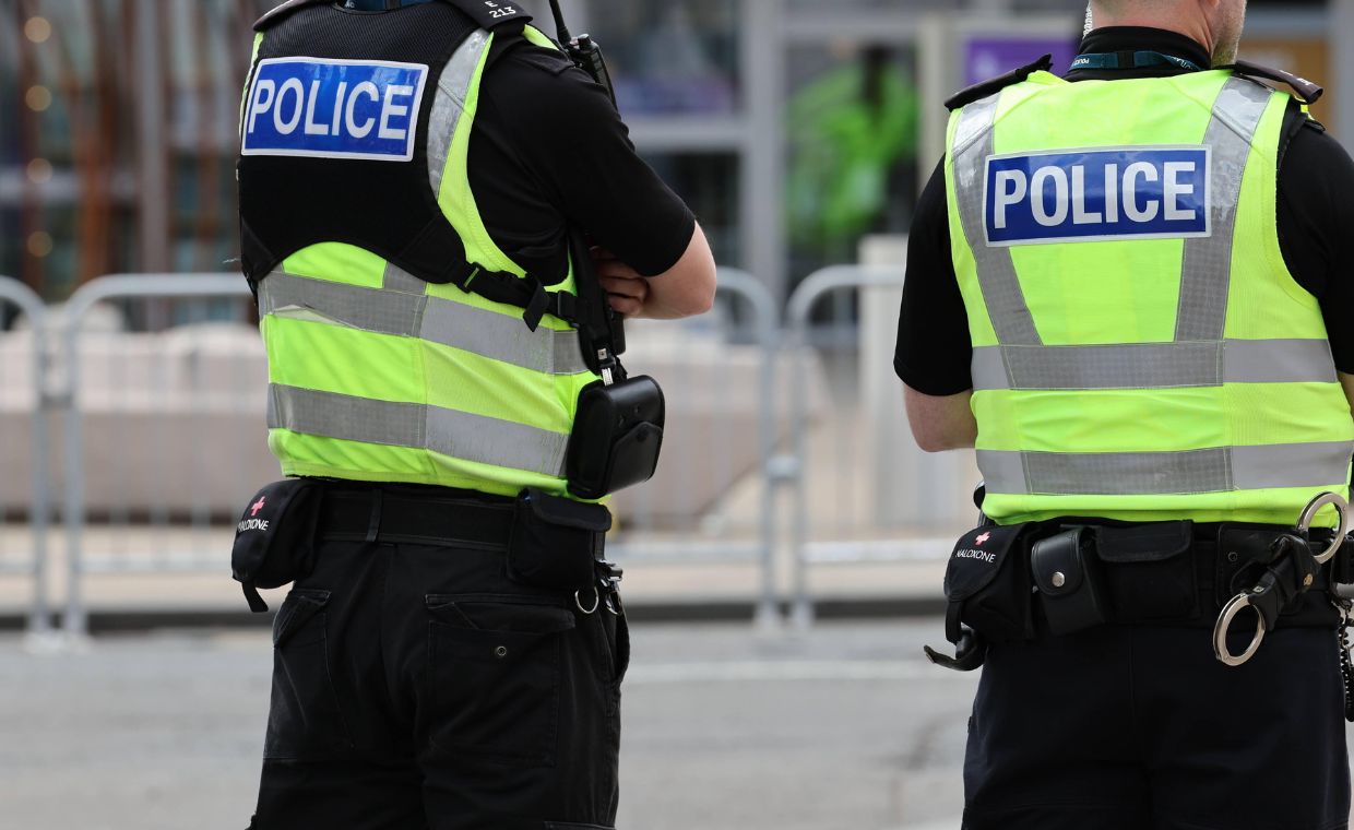 Atak nożownika w Edynburgu. Są ranni