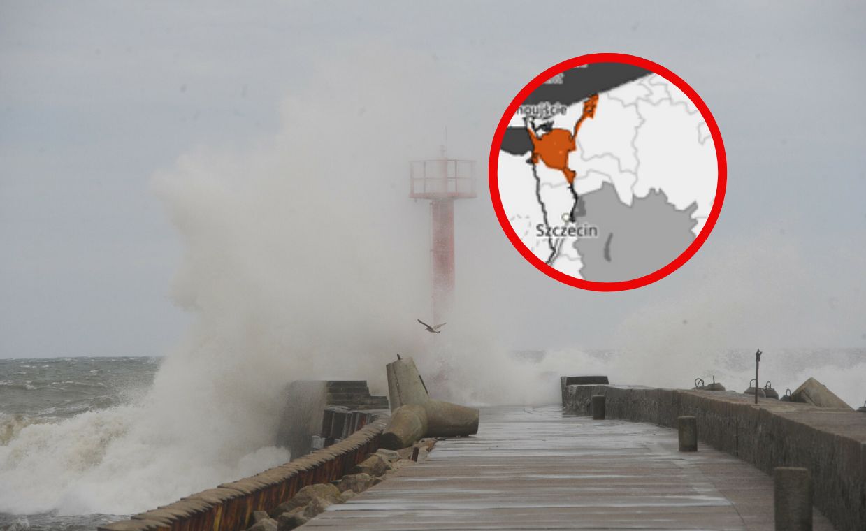 Nowe alerty IMGW. Zrobiło się niebezpiecznie